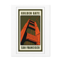 Golden Gate Bridge Postcards
