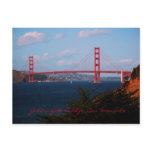 Golden Gate Bridge Postcard