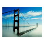 Golden Gate Bridge Postcard