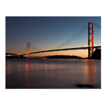 Golden Gate Bridge Postcards