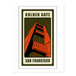 Golden Gate Bridge Postcards
