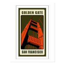 Golden Gate Bridge Postcards