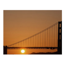 Golden Gate Bridge postcards