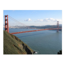 Golden Gate Bridge Postcards