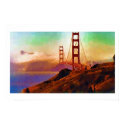 Golden Gate Bridge posters by alienmerchant Golden Gate Bridge posters