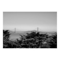 Golden Gate Bridge posters