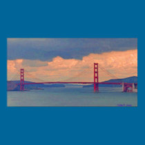 Golden Gate Bridge posters