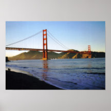 Golden Gate Bridge Posters