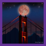 Golden Gate Bridge Poster posters