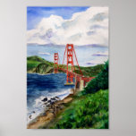 Golden Gate Bridge Poster