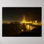 Golden Gate Bridge Poster