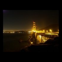 Golden Gate Bridge posters