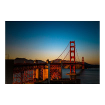 Golden Gate Bridge posters
