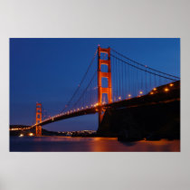 Golden Gate Bridge Posters