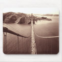 Golden Gate Bridge San Fran California mousepads