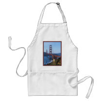 Golden Gate Bridge San Francisco aprons by FRUITLOOPY Golden Gate Bridge San Francisco aprons