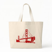 Golden Gate Bridge - San Francisco, CA Bag