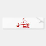 Golden Gate Bridge - San Francisco, CA Bumper Stickers