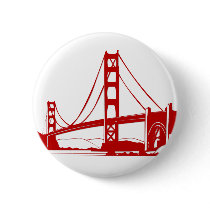 Golden Gate Bridge - San Francisco, CA Pin