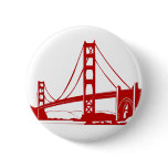 Golden Gate Bridge - San Francisco, CA buttons