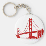 Golden Gate Bridge - San Francisco, CA Key Chains