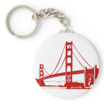 Golden Gate Bridge - San Francisco, CA Key Chains