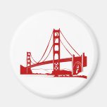 Golden Gate Bridge - San Francisco, CA Magnets