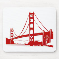 Golden Gate Bridge - San Francisco, CA Mouse Pads