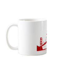 Golden Gate Bridge - San Francisco, CA Mugs