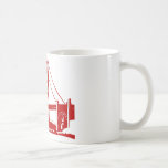 Golden Gate Bridge - San Francisco, CA Mugs