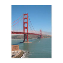 Golden Gate Bridge - San Francisco, CA postcards
