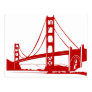 Golden Gate Bridge - San Francisco, CA Postcard