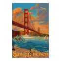 Golden Gate Bridge - San Francisco, CA Poster posters