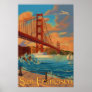 Golden Gate Bridge - San Francisco, CA Poster