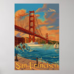 Golden Gate Bridge - San Francisco, CA Poster at Zazzle