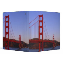 Golden Gate Bridge, San Francisco, California, 2 Binder