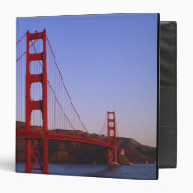 Golden Gate Bridge, San Francisco, California, 2 Binder