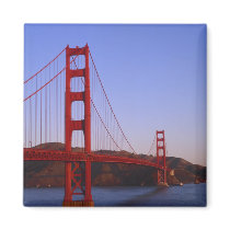 Golden Gate Bridge, San Francisco, California, 2 Fridge Magnets
