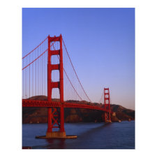 Golden Gate Bridge, San Francisco, California, 2 Poster