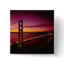 Golden Gate Bridge, San Francisco, California, 5 Pins