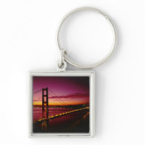 Golden Gate Bridge, San Francisco, California, 5 Key Chains