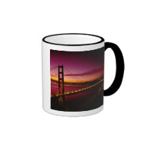 Golden Gate Bridge, San Francisco, California, 5 Coffee Mugs