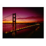 Golden Gate Bridge, San Francisco, California, 5 Postcards