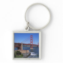 Golden Gate Bridge, San Francisco, California, 8 Keychain