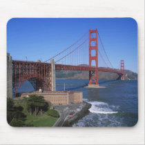 Golden Gate Bridge, San Francisco, California, 8 Mousepad