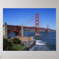 Golden Gate Bridge, San Francisco, California, 8