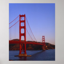 Golden Gate Bridge, San Francisco, California, 9 Posters