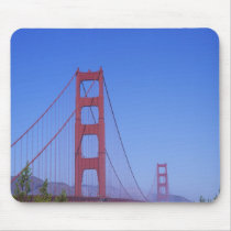 Golden Gate Bridge, San Francisco, California, Mousepad