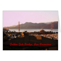 Golden Gate Bridge, San Francisco cards by ggbythebay Golden Gate Bridge, San Francisco cards