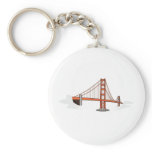Golden Gate Bridge   San Francisco Destination Keychains